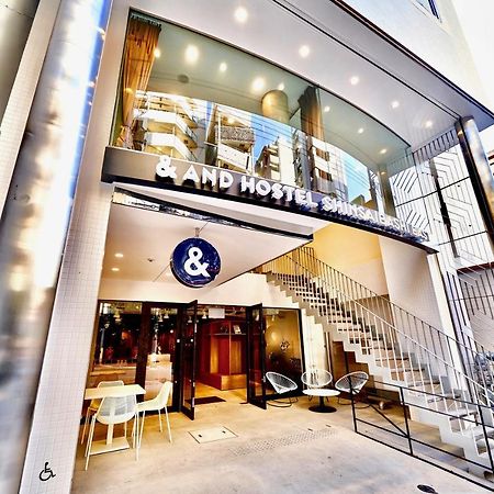 &And Hostel Shinsaibashi East Osaka Zewnętrze zdjęcie