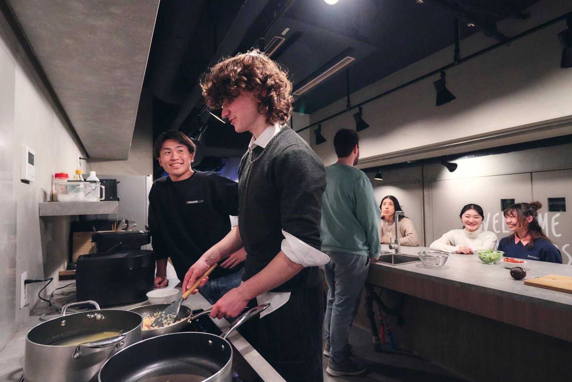 &And Hostel Shinsaibashi East Osaka Zewnętrze zdjęcie