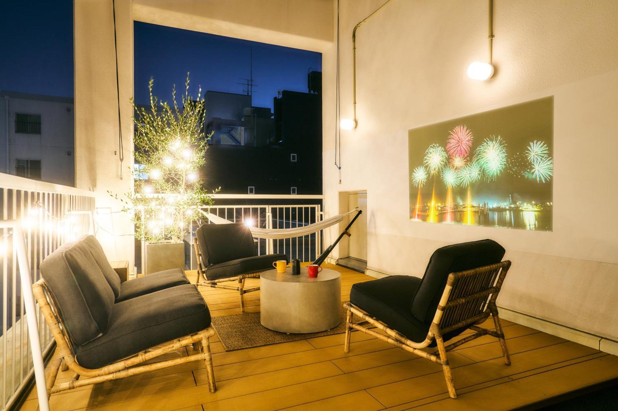&And Hostel Shinsaibashi East Osaka Pokój zdjęcie