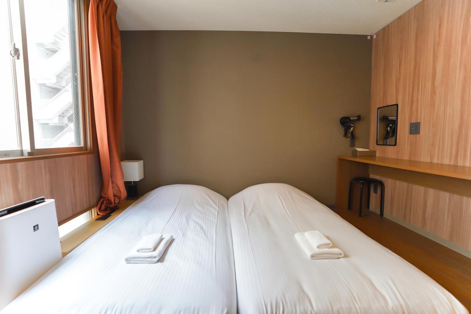 &And Hostel Shinsaibashi East Osaka Pokój zdjęcie
