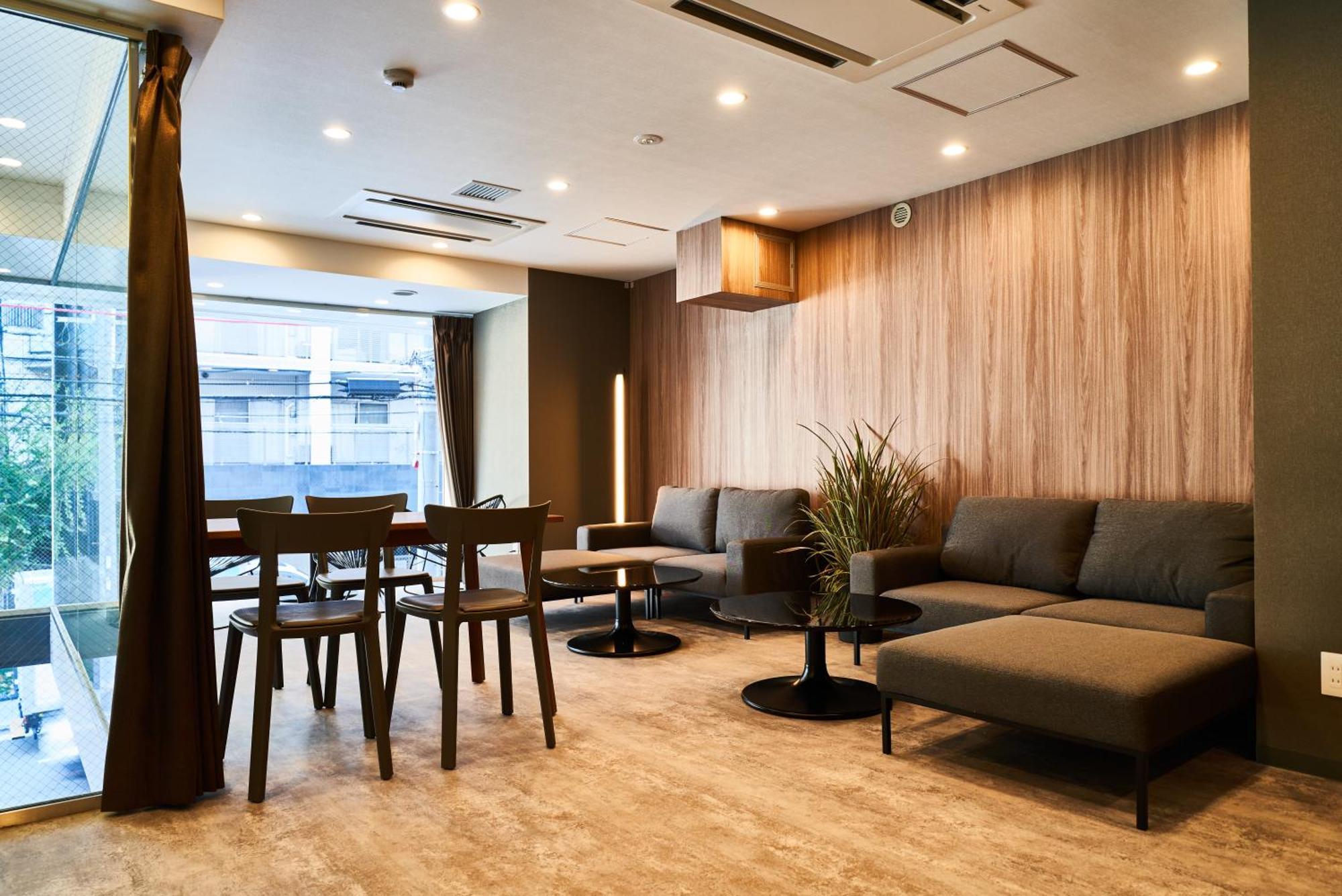 &And Hostel Shinsaibashi East Osaka Zewnętrze zdjęcie