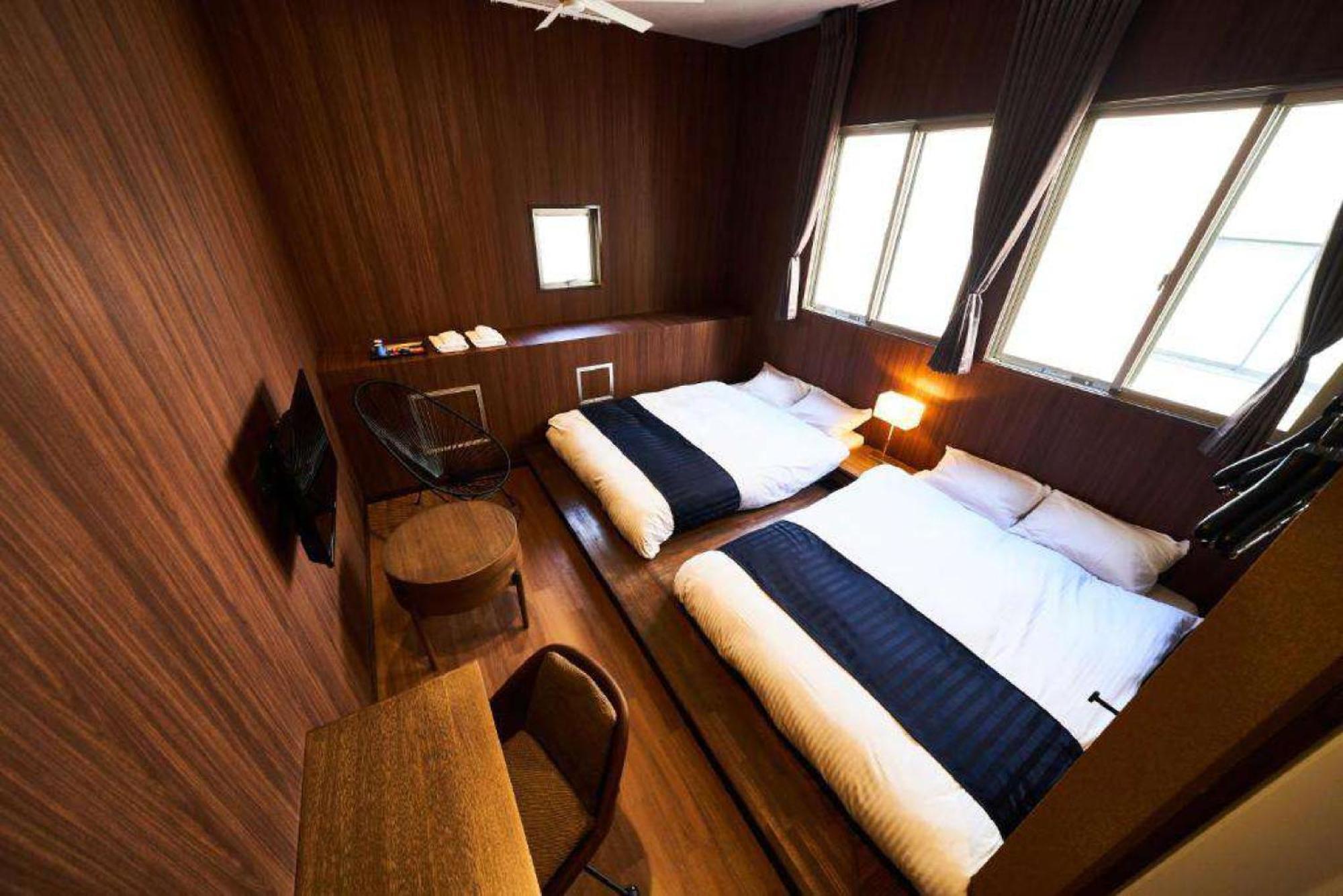 &And Hostel Shinsaibashi East Osaka Pokój zdjęcie