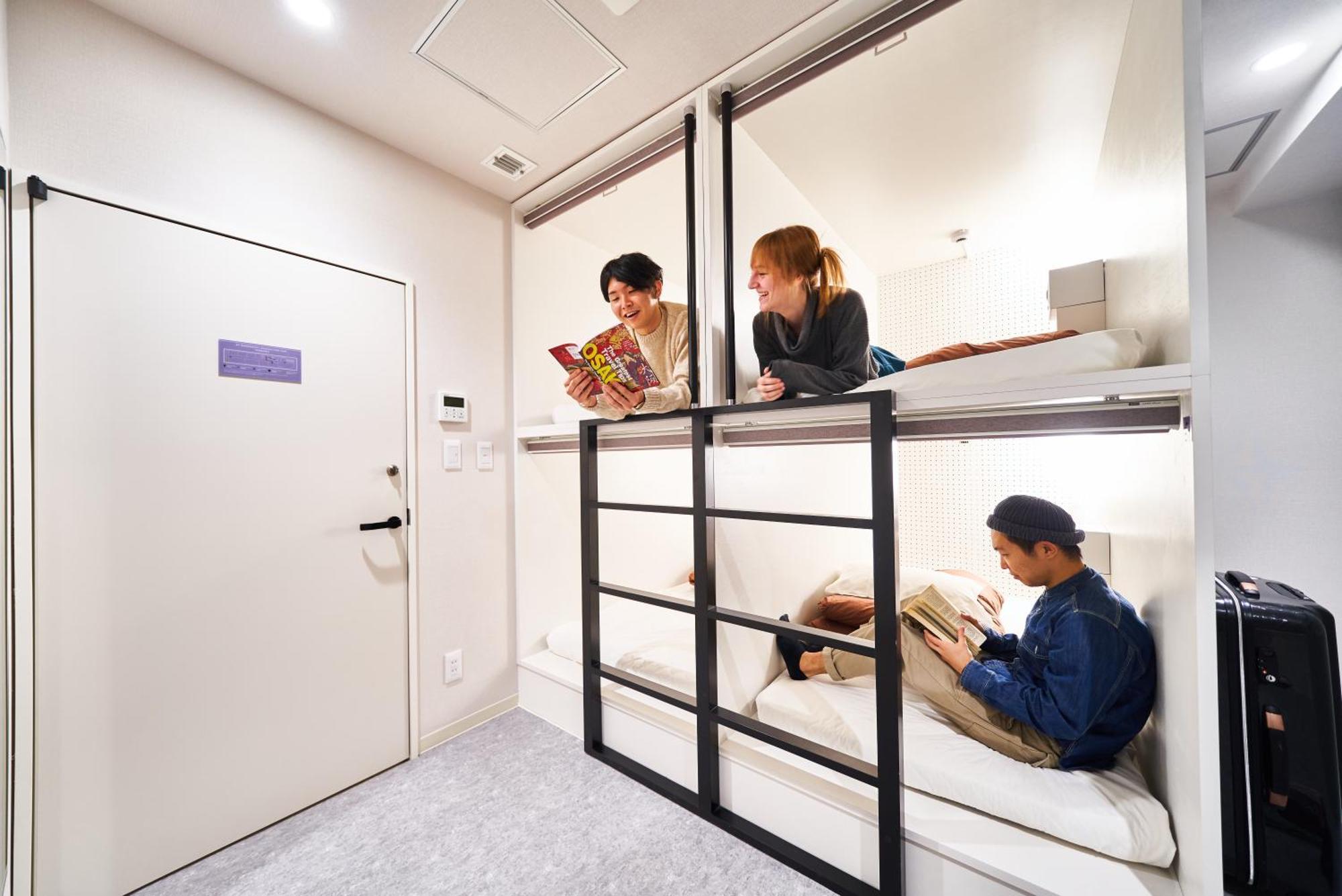 &And Hostel Shinsaibashi East Osaka Zewnętrze zdjęcie
