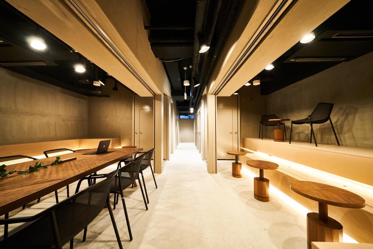 &And Hostel Shinsaibashi East Osaka Zewnętrze zdjęcie