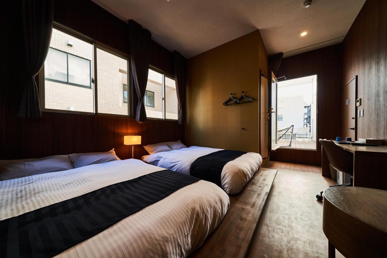 &And Hostel Shinsaibashi East Osaka Zewnętrze zdjęcie