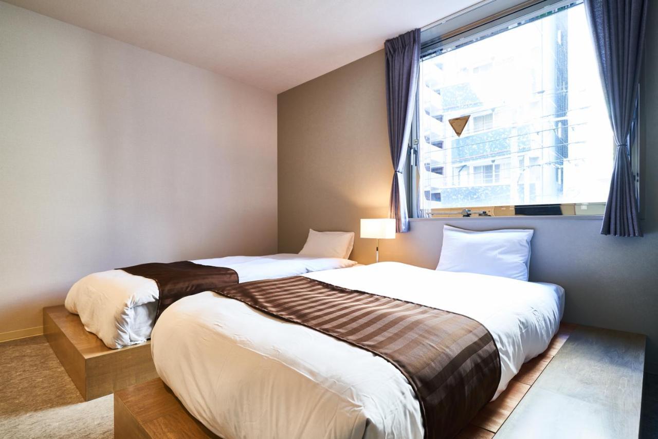 &And Hostel Shinsaibashi East Osaka Zewnętrze zdjęcie
