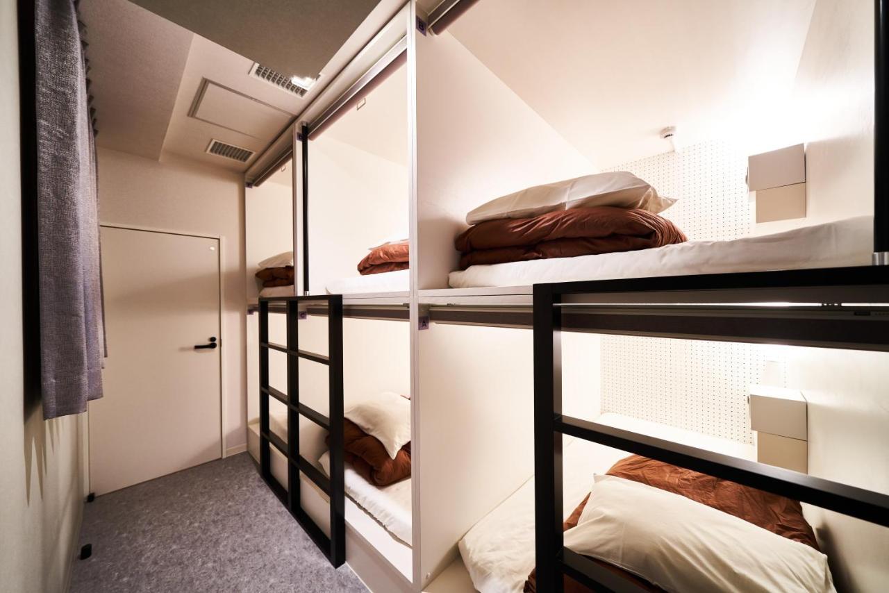 &And Hostel Shinsaibashi East Osaka Zewnętrze zdjęcie