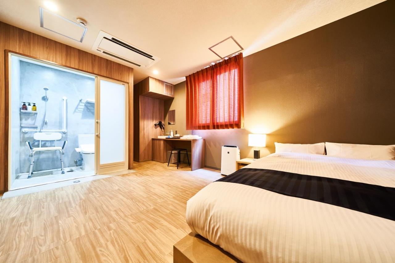 &And Hostel Shinsaibashi East Osaka Zewnętrze zdjęcie