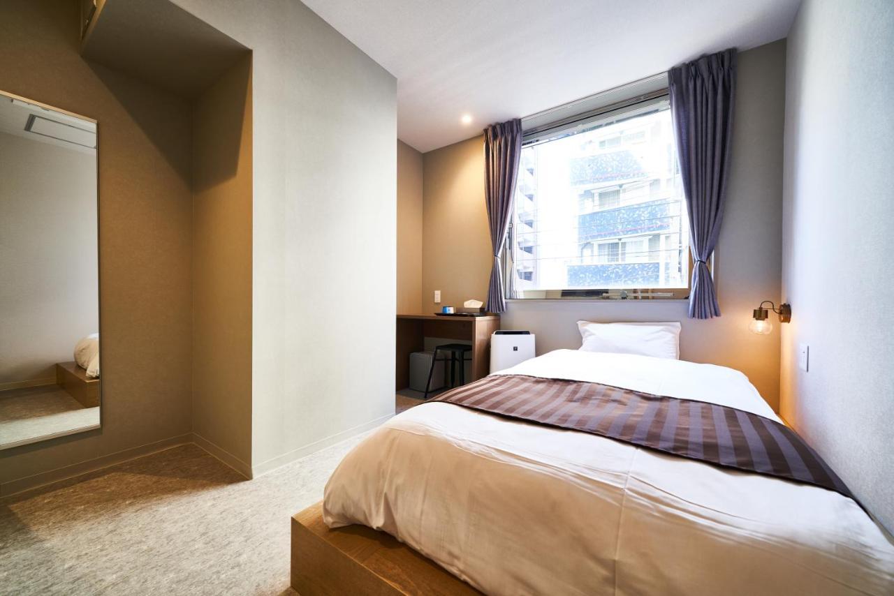 &And Hostel Shinsaibashi East Osaka Zewnętrze zdjęcie