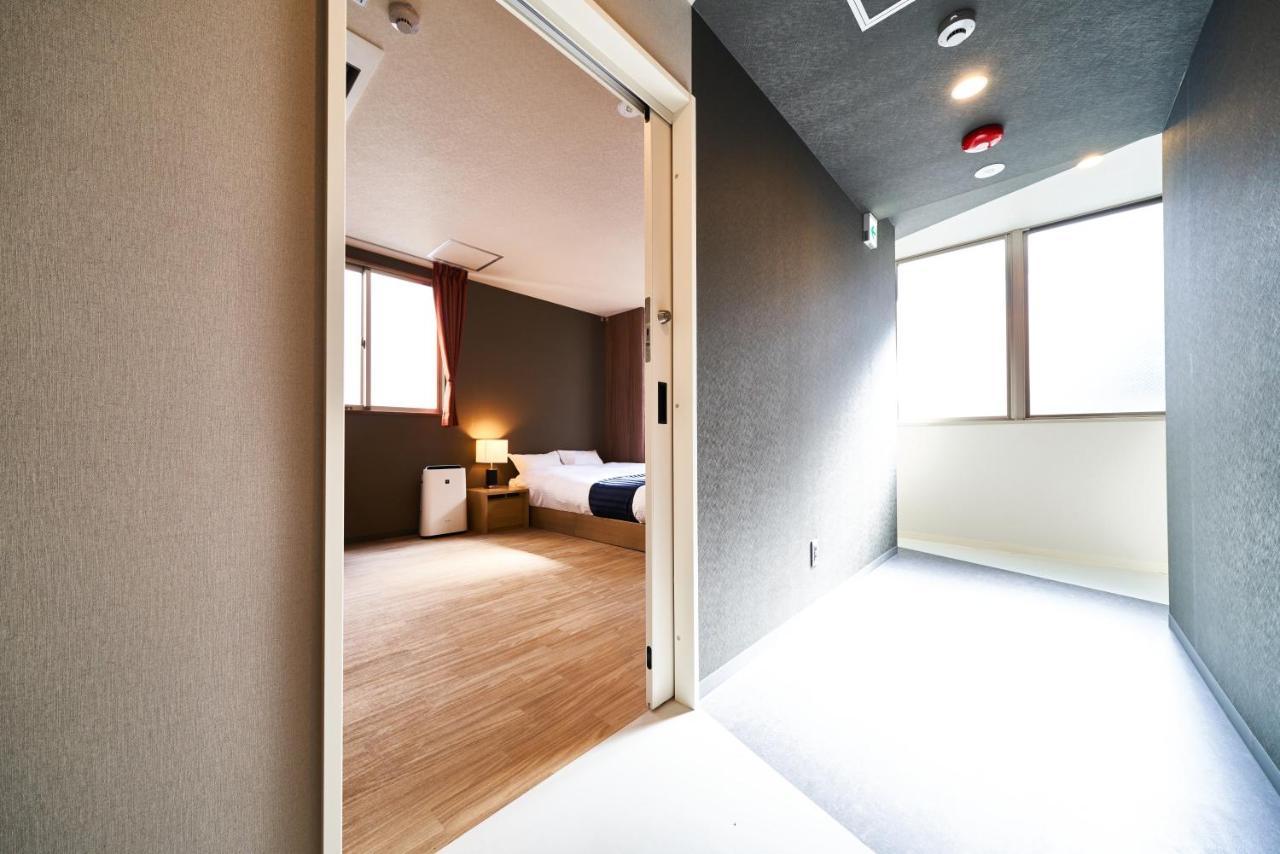 &And Hostel Shinsaibashi East Osaka Zewnętrze zdjęcie